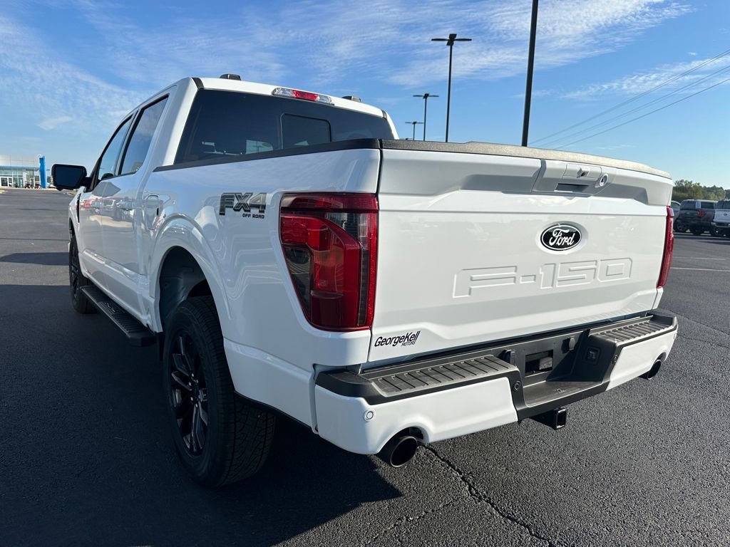 New 2025 Ford F150 XLT w/ Equipment Group 302A MID image 28