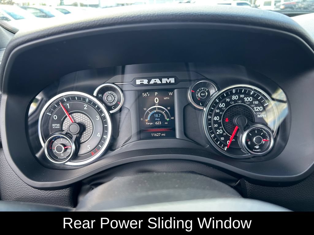 Certified 2023 RAM 1500 Big Horn AWD/4WD image 12