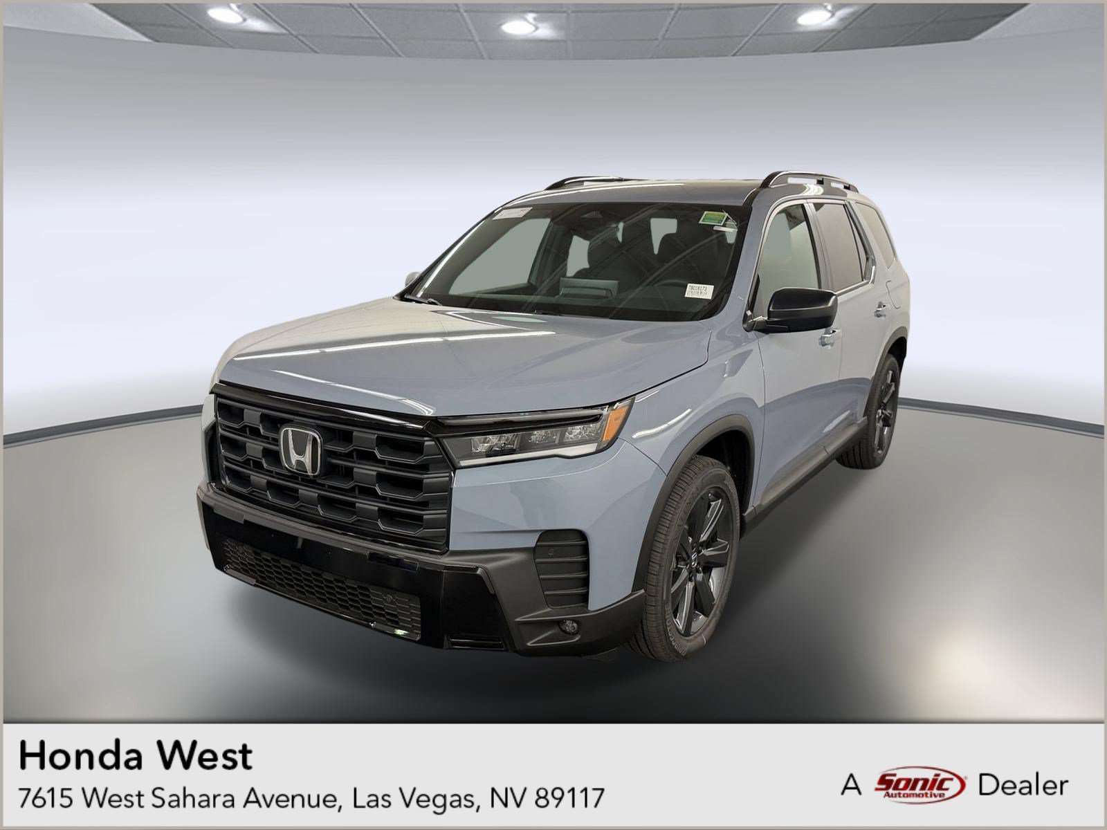 New 2026 Honda Pilot Sport image 1