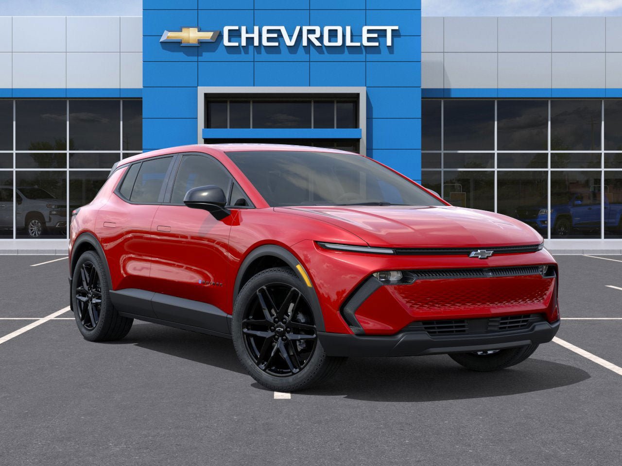 New 2026 Chevrolet Equinox EV LT w/ LPO, Blackout Package FWD image 7