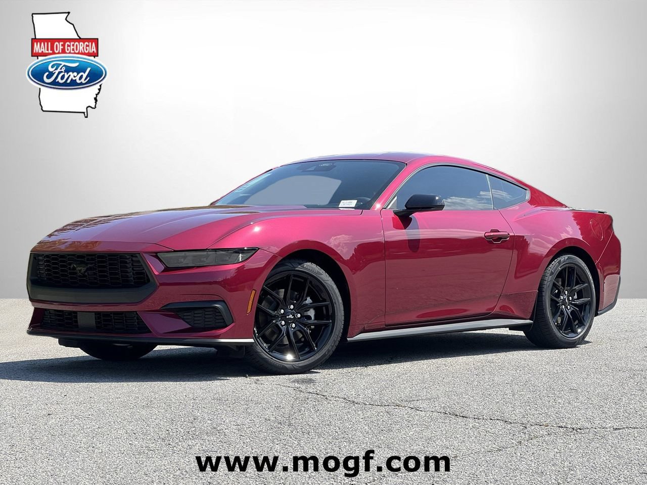New 2026 Ford Mustang Coupe w/ Mustang Nite Pony Package RWD image 1