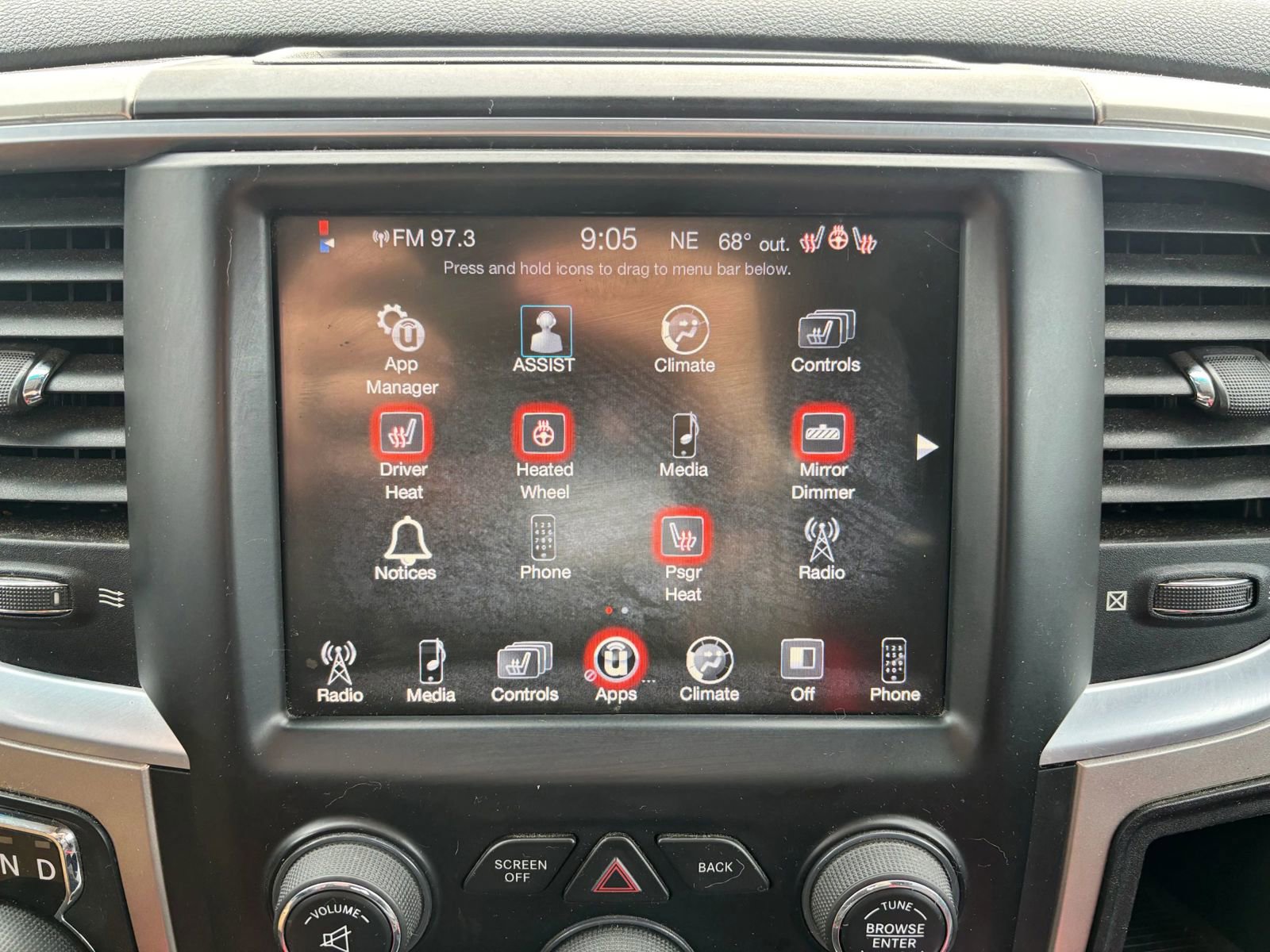 Used 2015 RAM 1500 Big Horn AWD/4WD image 19