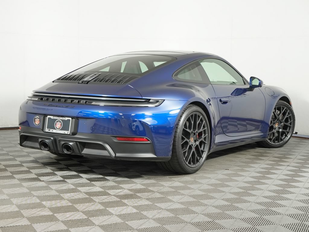 Certified 2026 Porsche 911 Carrera 4 GTS AWD/4WD image 7