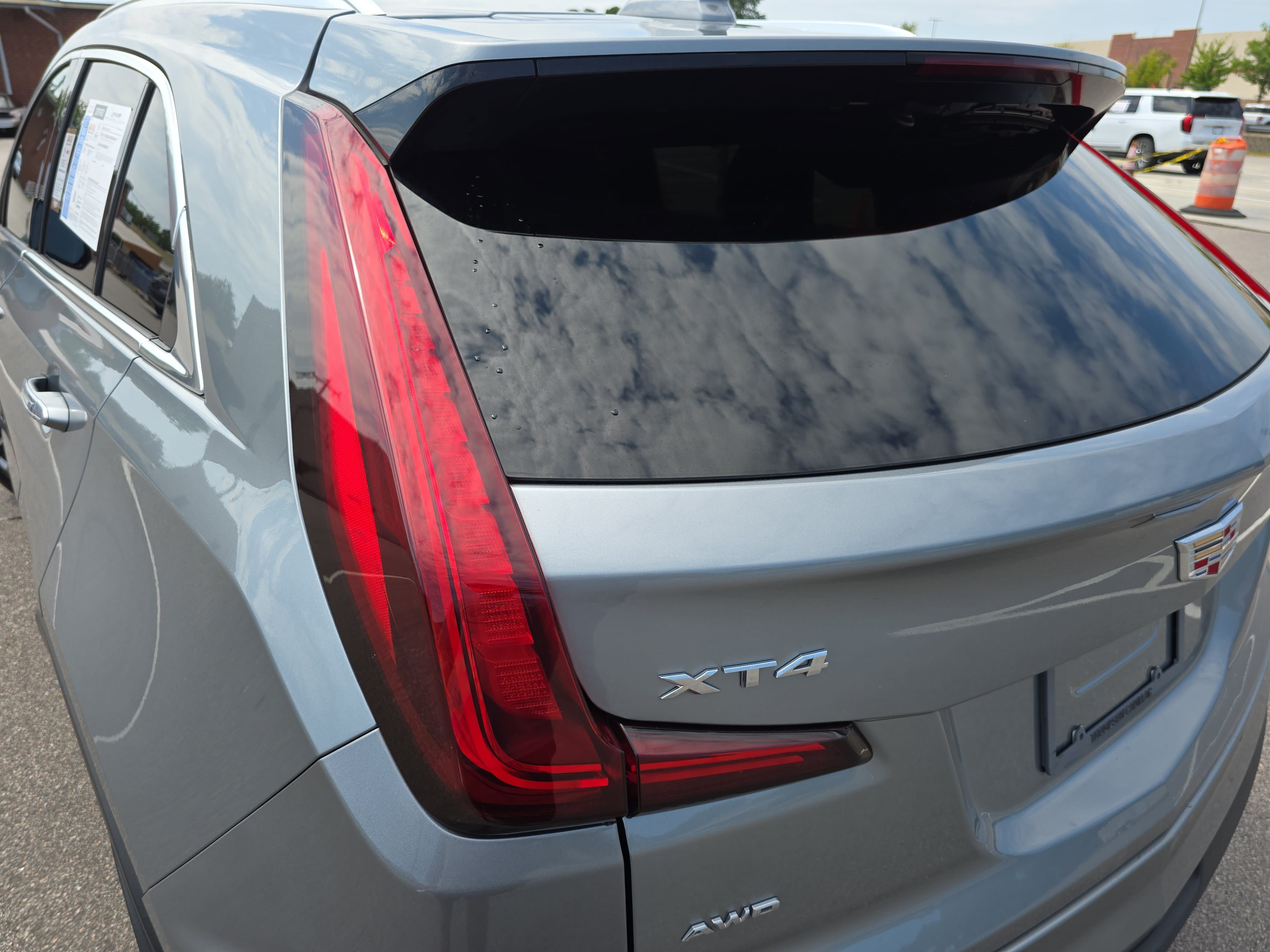 Certified 2025 Cadillac XT4 Premium Luxury AWD/4WD image 35
