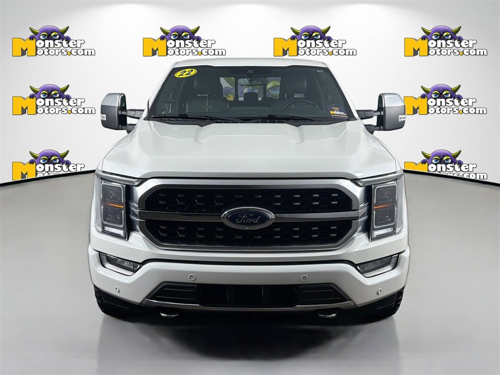 Used 2022 Ford F150 Platinum w/ Max Trailer Tow Package image 2