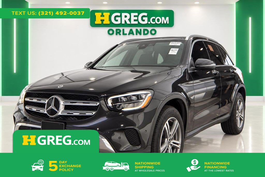 Used 2021 Mercedes-Benz GLC 300