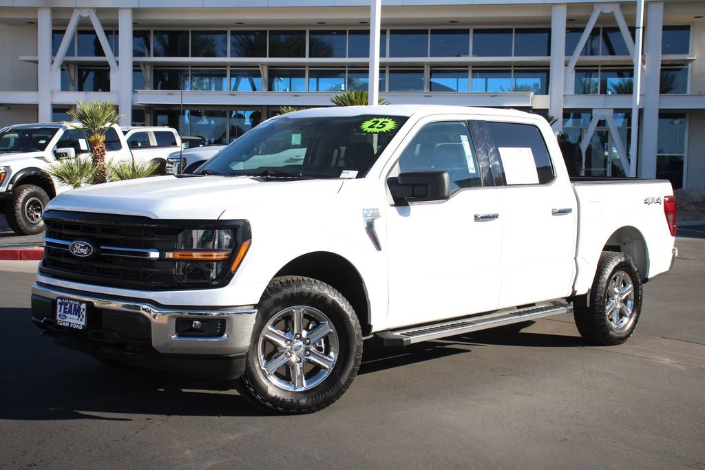 Certified 2025 Ford F150 XLT w/ Equipment Group 301A Standard AWD/4WD image 1