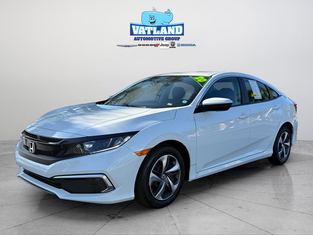 Used 2020 Honda Civic LX image 1