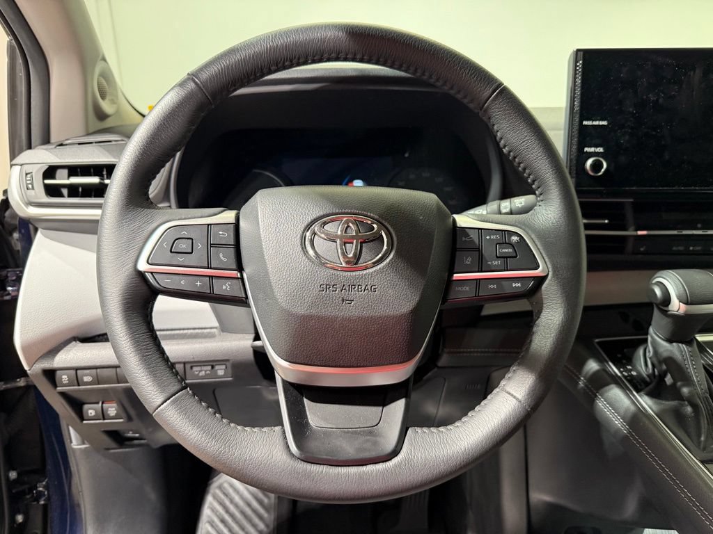 Certified 2025 Toyota Sienna XLE w/ XLE Plus Package AWD/4WD image 25