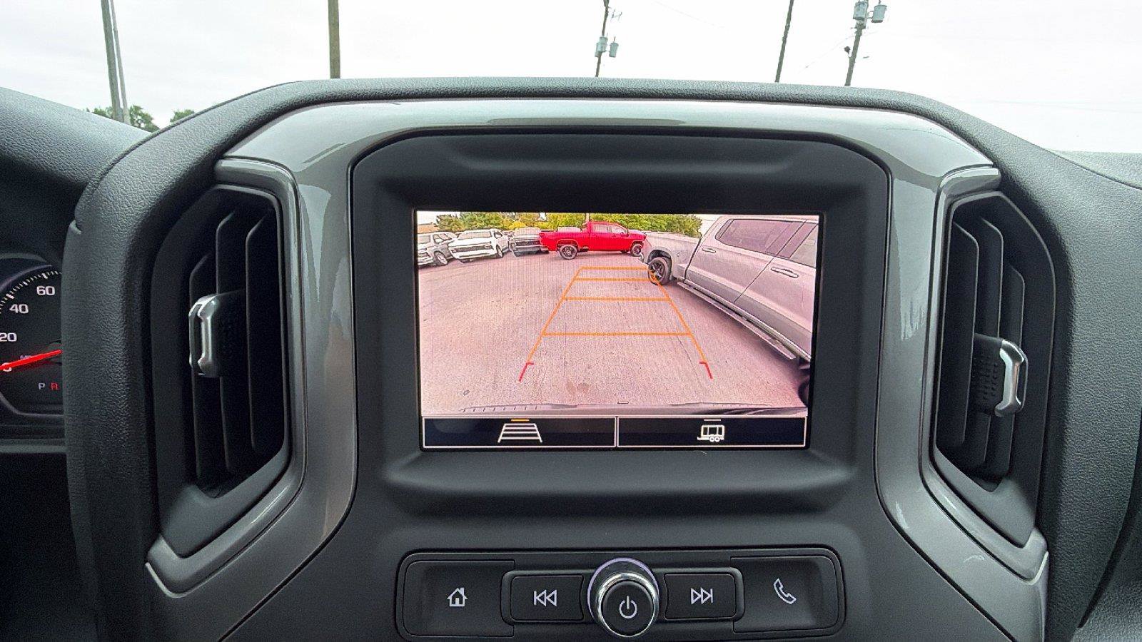 New 2026 Chevrolet Silverado 1500 Custom w/ Turbomax Blackout Package RWD image 23