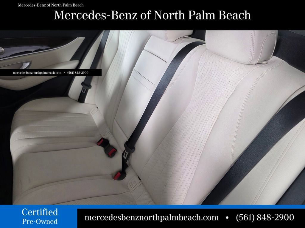 Used 2023 Mercedes-Benz E 350 4MATIC Sedan image 16