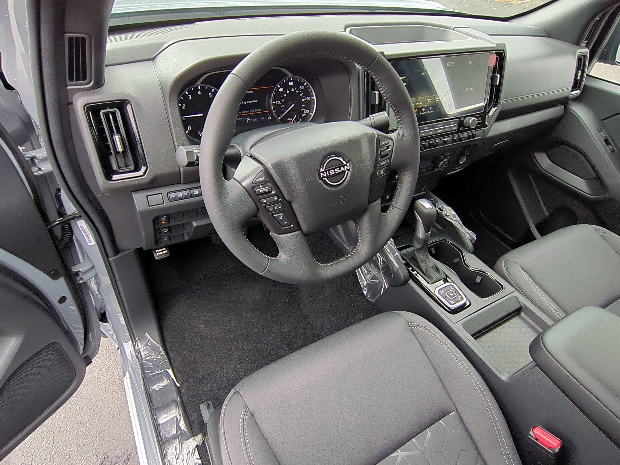 New 2026 Nissan Frontier SV w/ All-Weather Content Package image 11