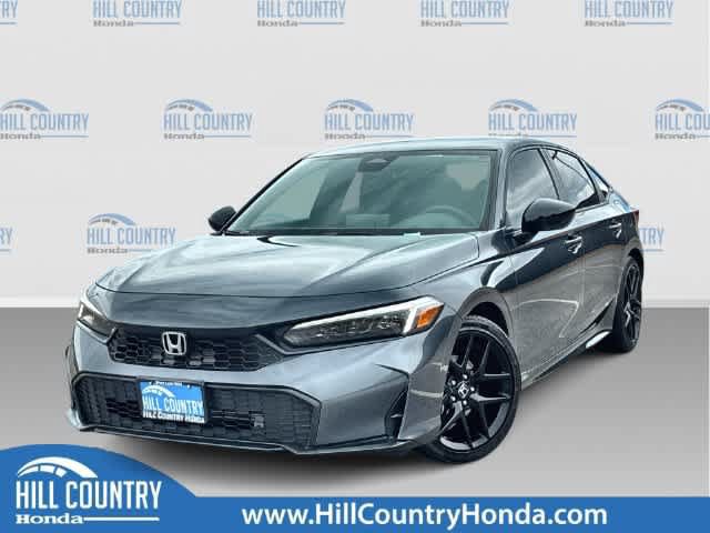 Certified 2026 Honda Civic Sport