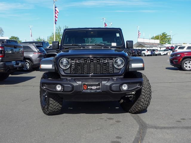 Used 2025 Jeep Wrangler Unlimited Sport S 4xe video 2