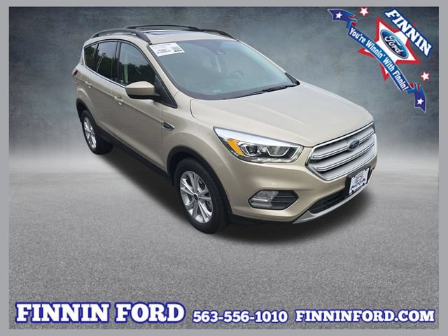 Used 2018 Ford Escape SEL w/ Ford Safe & Smart Package