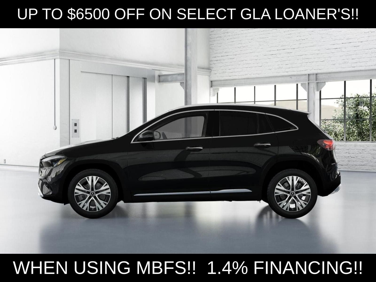 New 2026 Mercedes-Benz GLA 250 4MATIC image 34