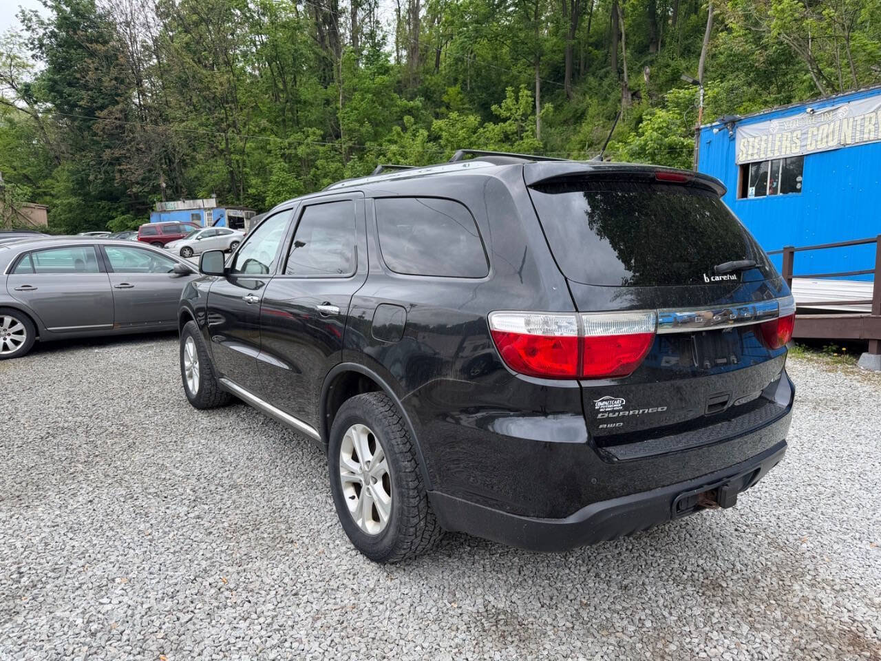 Used 2013 Dodge Durango Crew w/ Trailer Tow Group IV AWD/4WD image 8