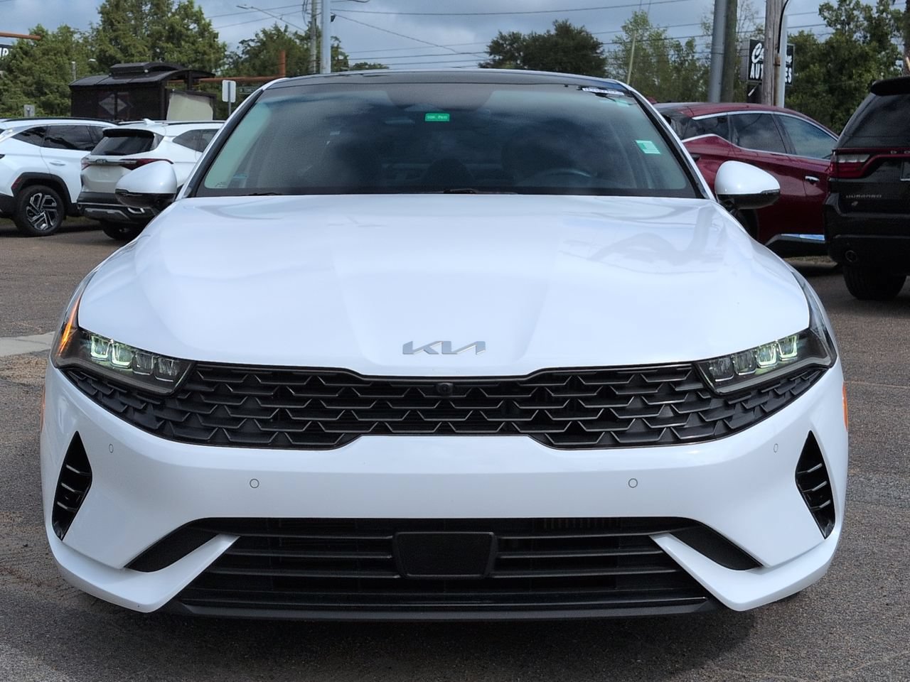 Certified 2024 Kia K5 EX w/ EX Premium Package FWD image 9