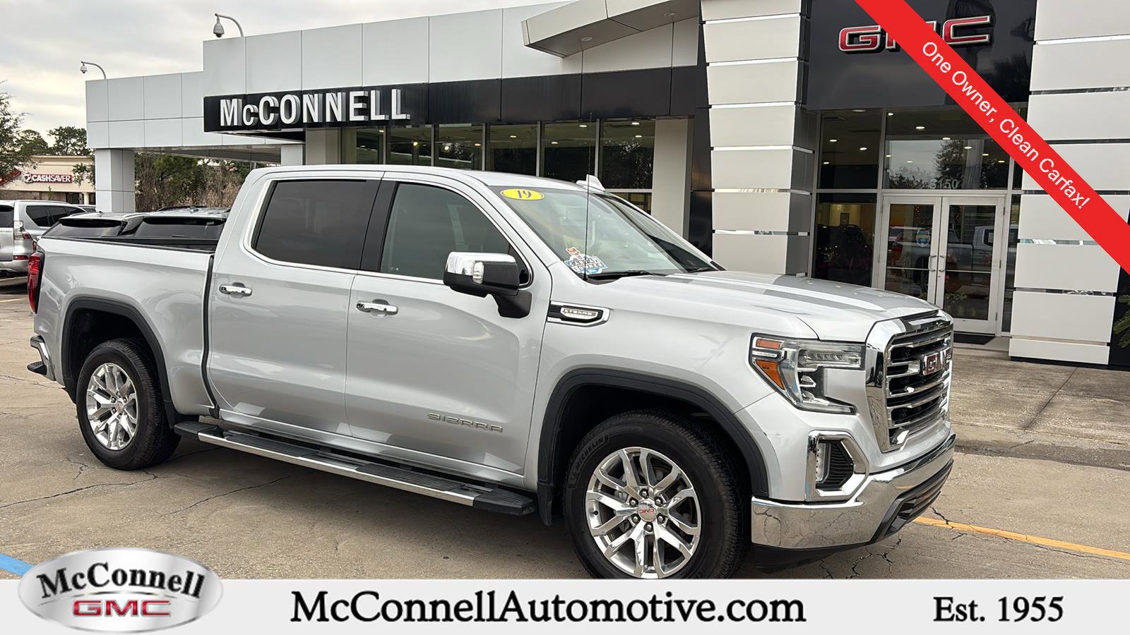 Used 2019 GMC Sierra 1500 SLT