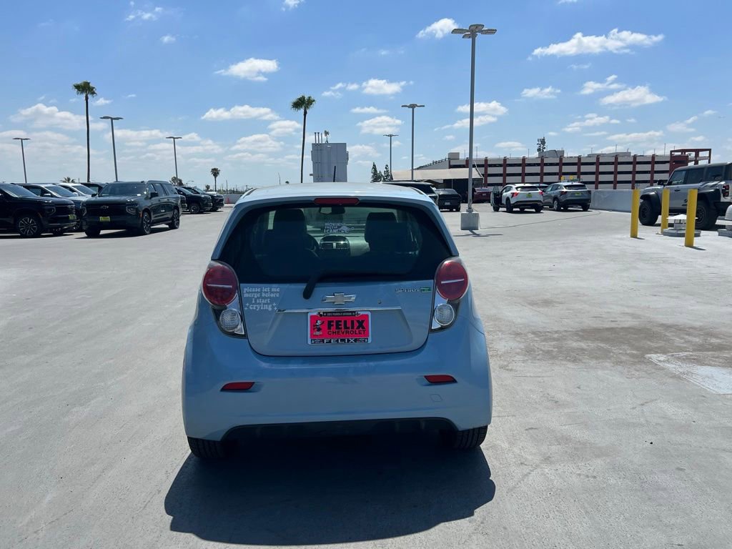 Used 2015 Chevrolet Spark LT FWD image 6