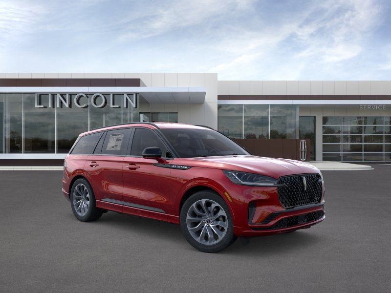 New 2026 Lincoln Aviator AWD w/ Jet Appearance Package image 7