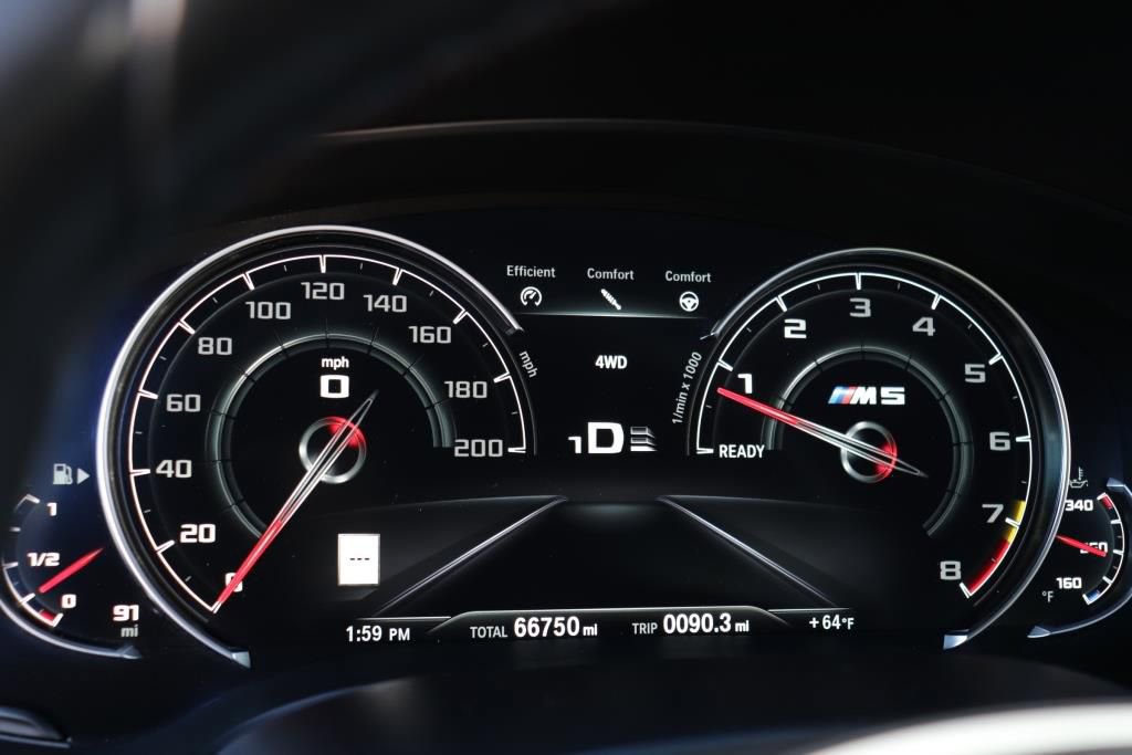 Used 2019 BMW M5 w/ Executive Package image 43