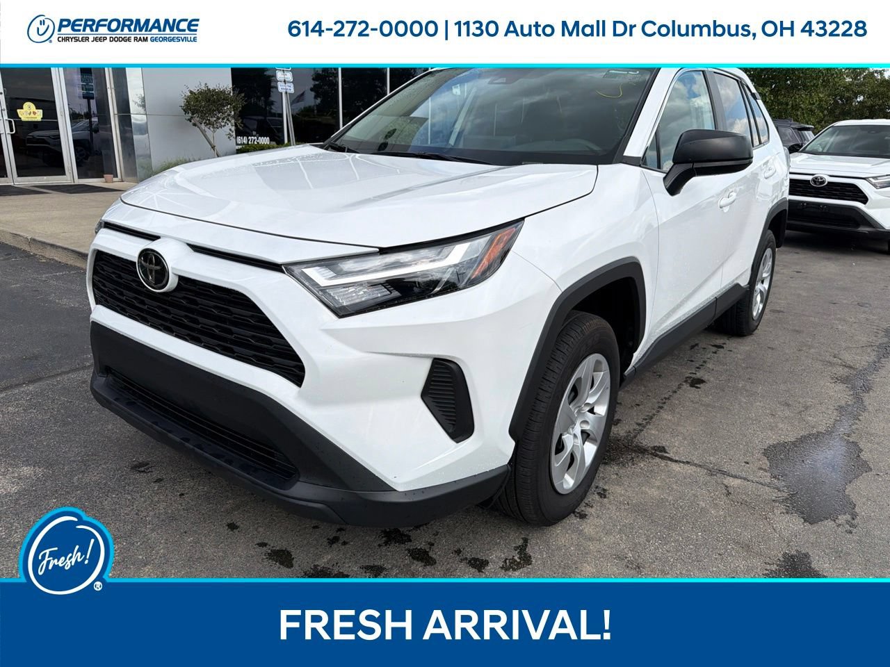 Used 2025 Toyota RAV4 LE FWD image 4