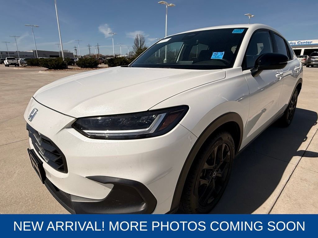 Certified 2024 Honda HR-V Sport