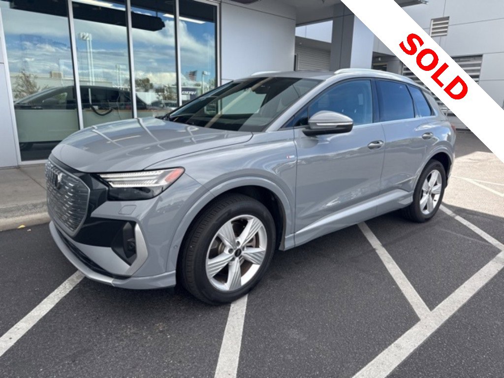 Used 2023 Audi Q4 e-tron Prestige