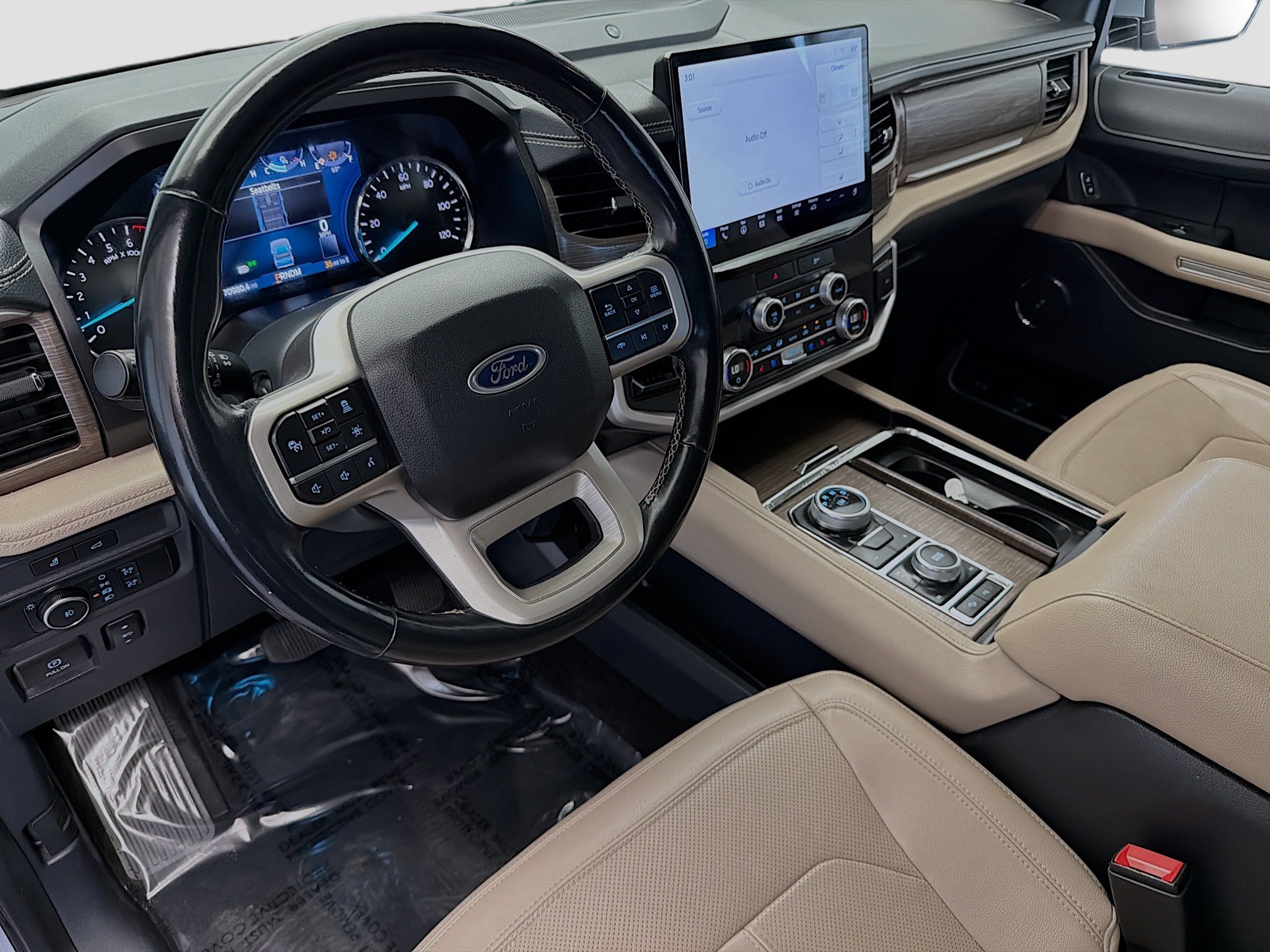 Used 2022 Ford Expedition Max Limited AWD/4WD image 7