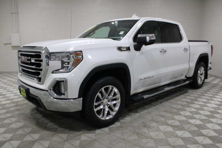 Used 2021 GMC Sierra 1500 SLT w/ SLT Premium Package AWD/4WD image 8