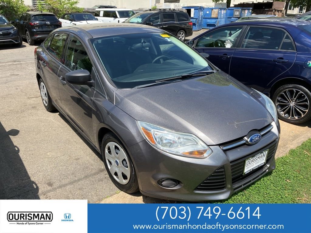 Used 2012 Ford Focus S FWD image 1