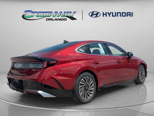 New 2026 Hyundai Sonata Limited FWD image 8