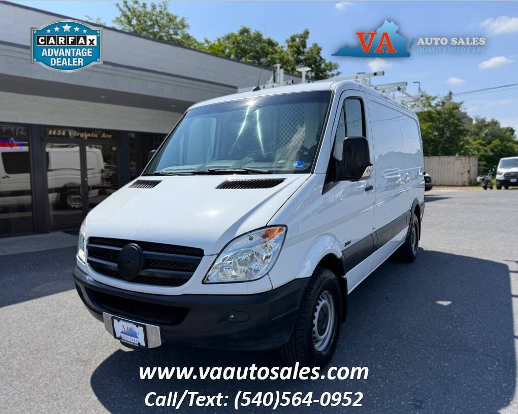 Used 2012 Mercedes-Benz Sprinter 2500 w/ Additional Battery Pkg video 1