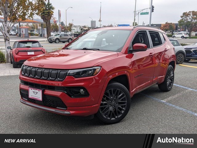 Used 2022 Jeep Compass Limited