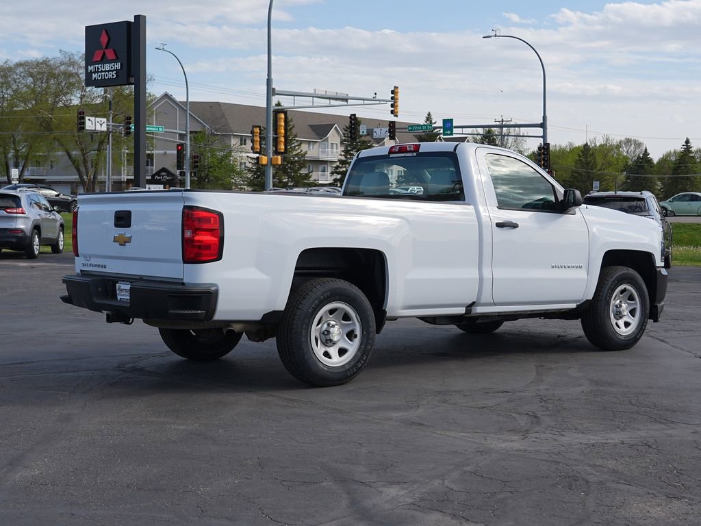 Used 2017 Chevrolet Silverado 1500 W/T w/ WT Fleet Convenience Package RWD image 3