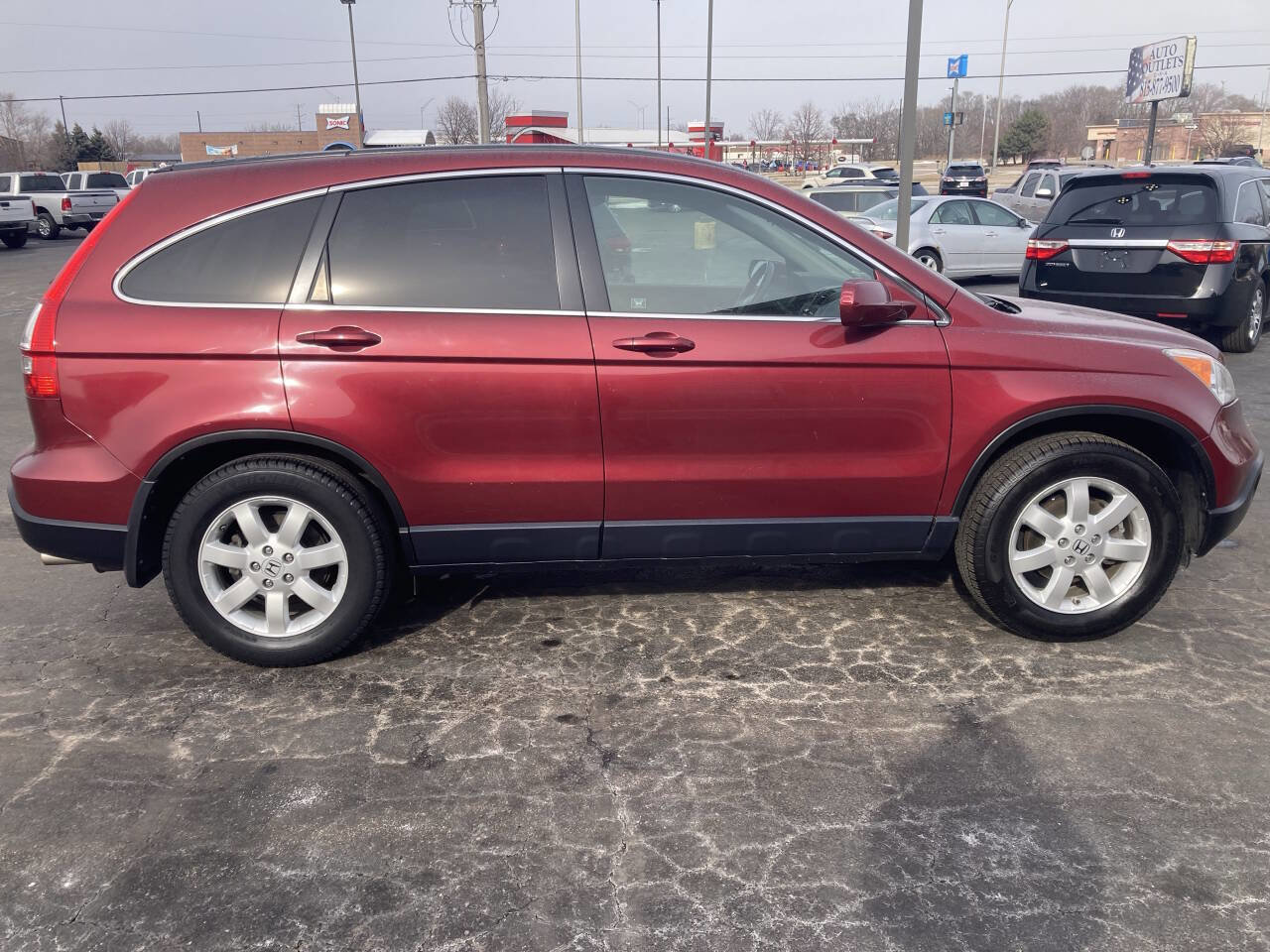 Used 2008 Honda CR-V EX-L image 2