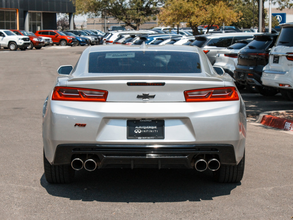Used 2016 Chevrolet Camaro LT w/ RS Package RWD image 6