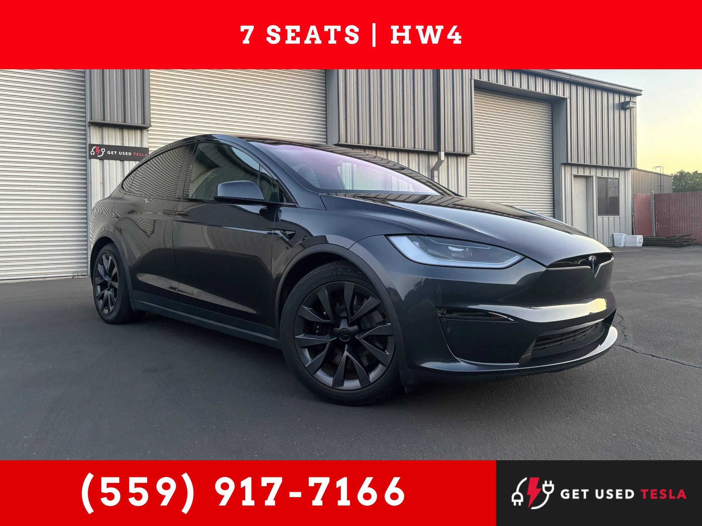 Used 2024 Tesla Model X AWD/4WD image 1