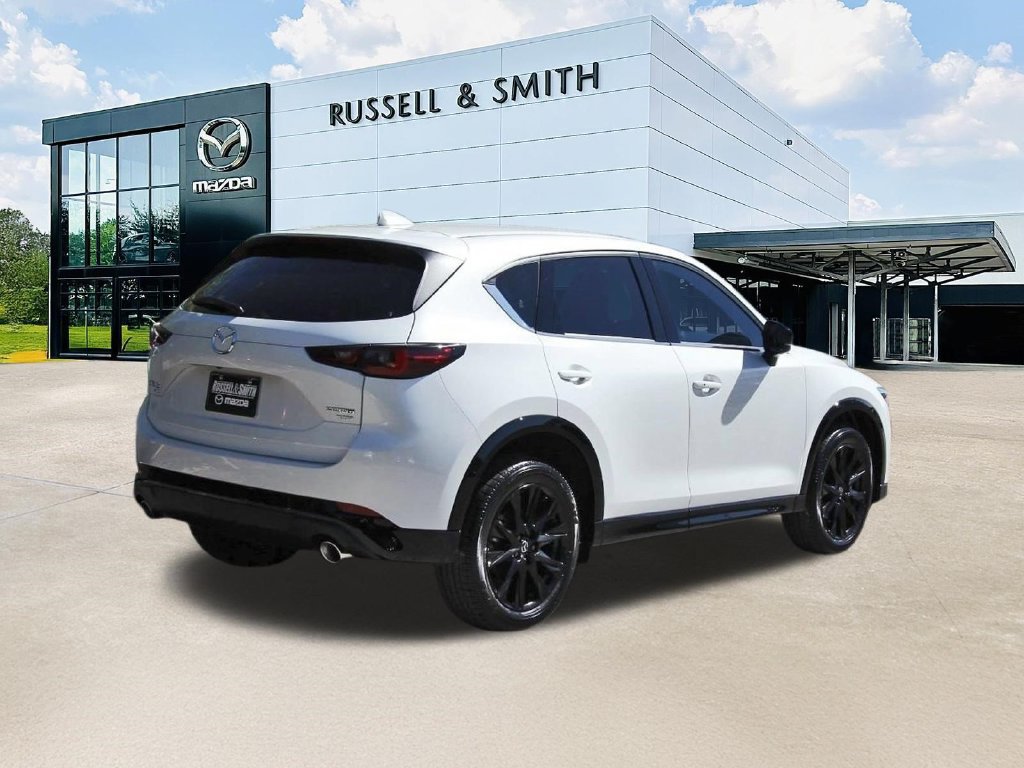 Certified 2024 MAZDA CX-5 Carbon Edition AWD/4WD image 4
