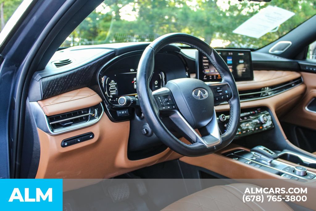 Used 2024 INFINITI QX60 Autograph w/ Cargo Package AWD/4WD image 35