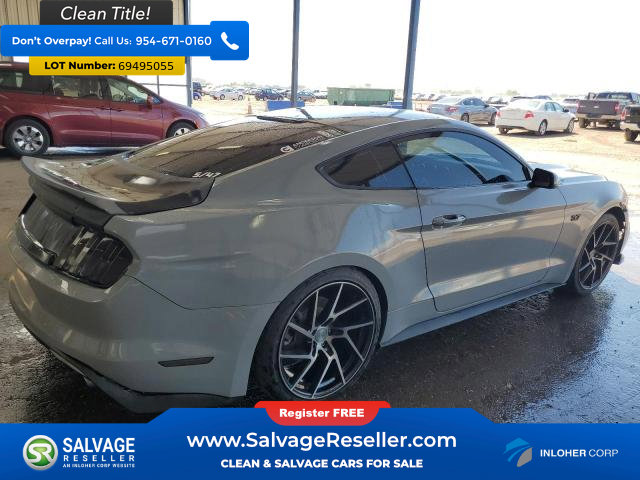 Used 2015 Ford Mustang Coupe image 4