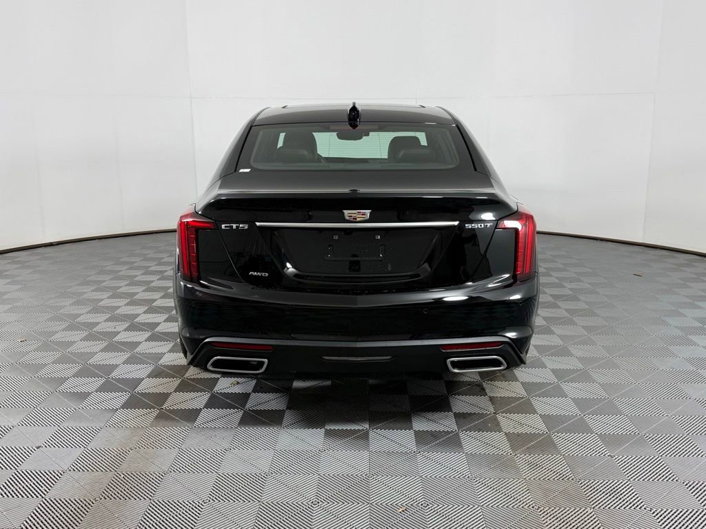 Certified 2025 Cadillac CT5 Premium Luxury w/ Technology Package image 10