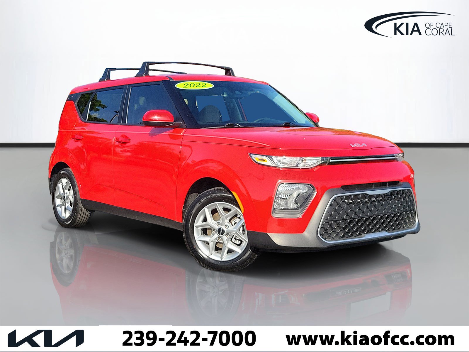 Certified 2022 Kia Soul S