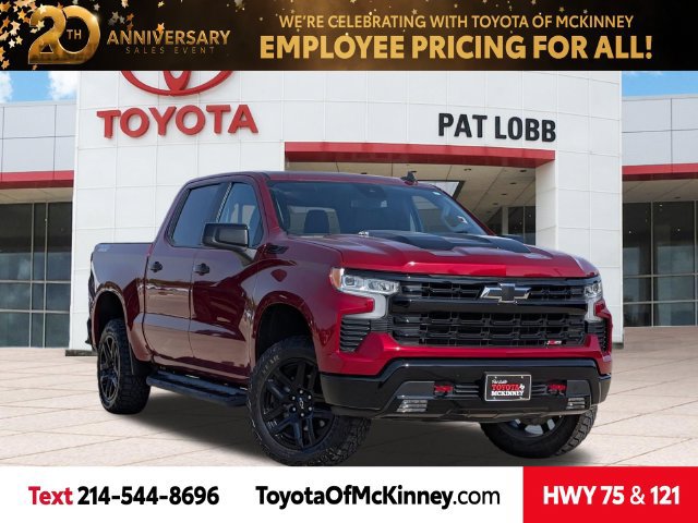 Used 2024 Chevrolet Silverado 1500 LT Trail Boss w/ Convenience Package II