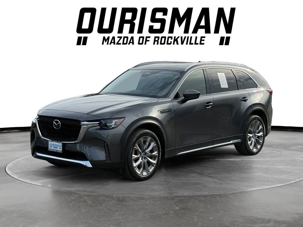 Used 2024 MAZDA CX-90 3.3 Turbo w/ Premium Package AWD/4WD image 2
