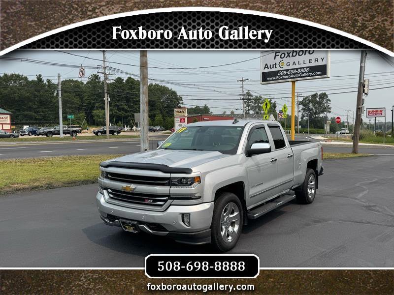 Used 2017 Chevrolet Silverado 1500 LTZ Z71 w/ LTZ Plus Package image 1