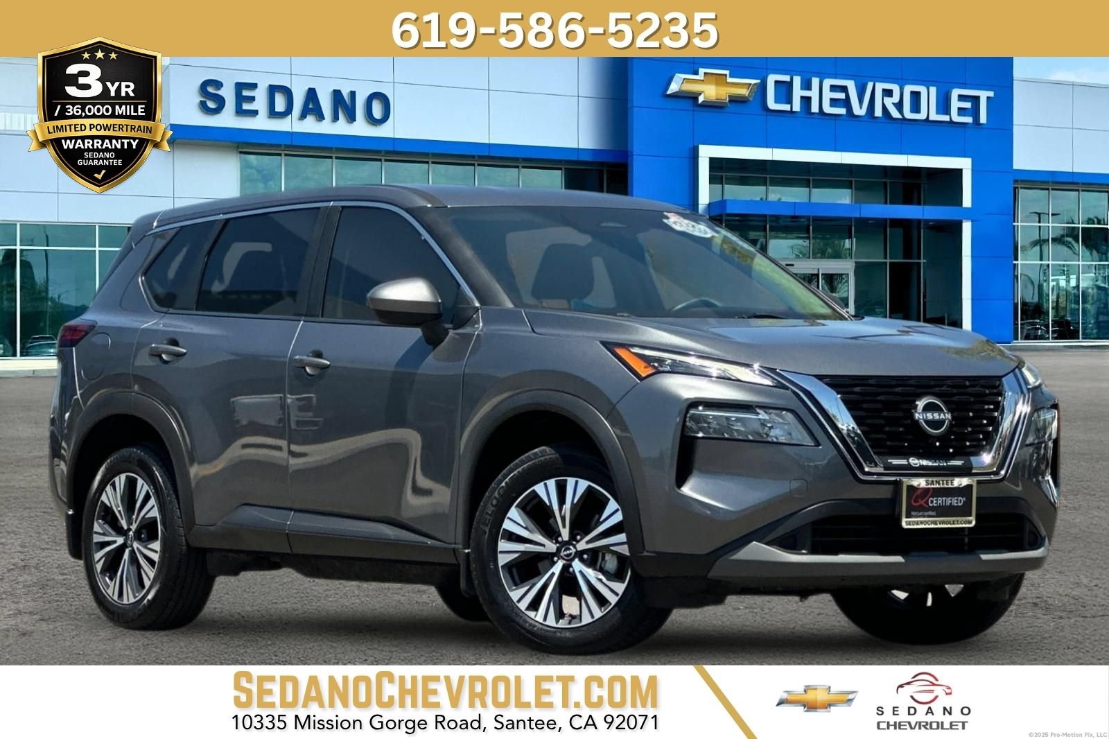 Used 2023 Nissan Rogue SV
