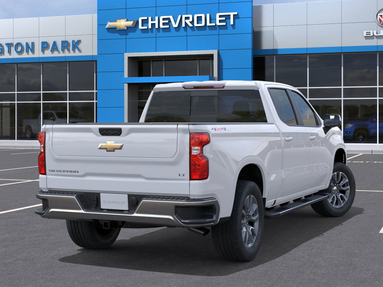 New 2026 Chevrolet Silverado 1500 LT w/ All Star Edition Plus image 4