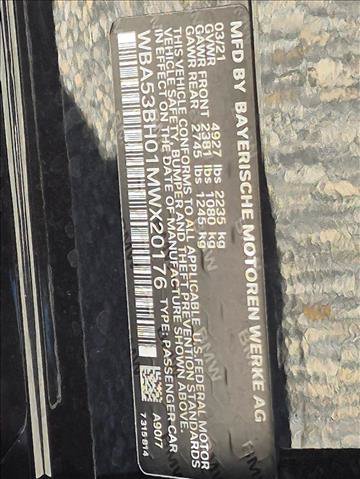 Used 2021 BMW 530i w/ M Sport Package RWD image 26